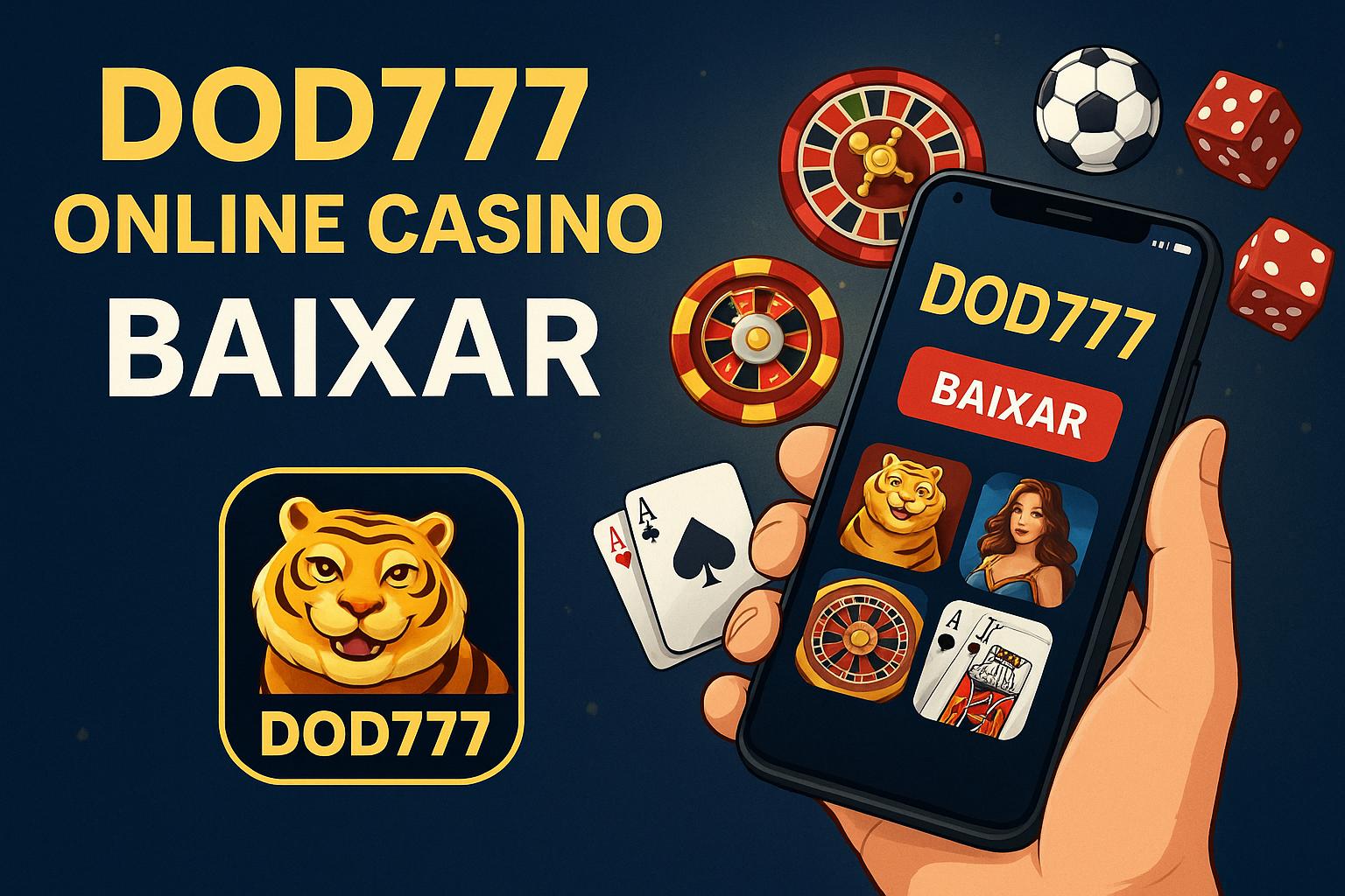 Baixar o DOD777 Cassino App