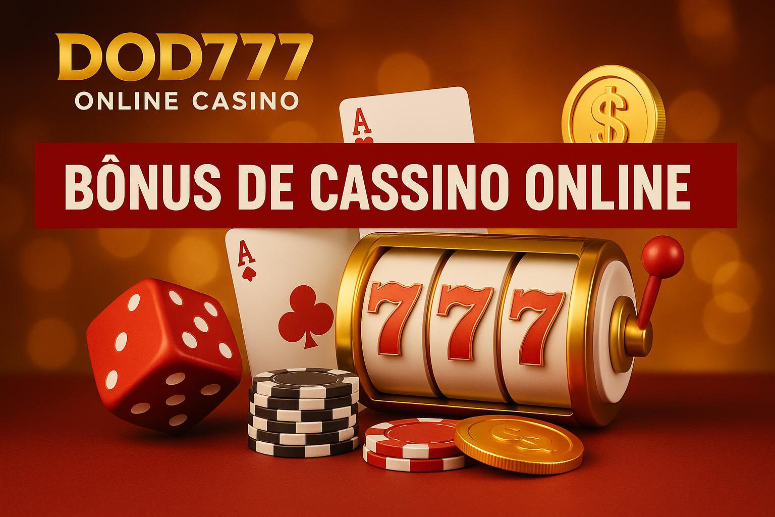 O bônus promocional DOD777 é uma ótima maneira de começar sua aventura