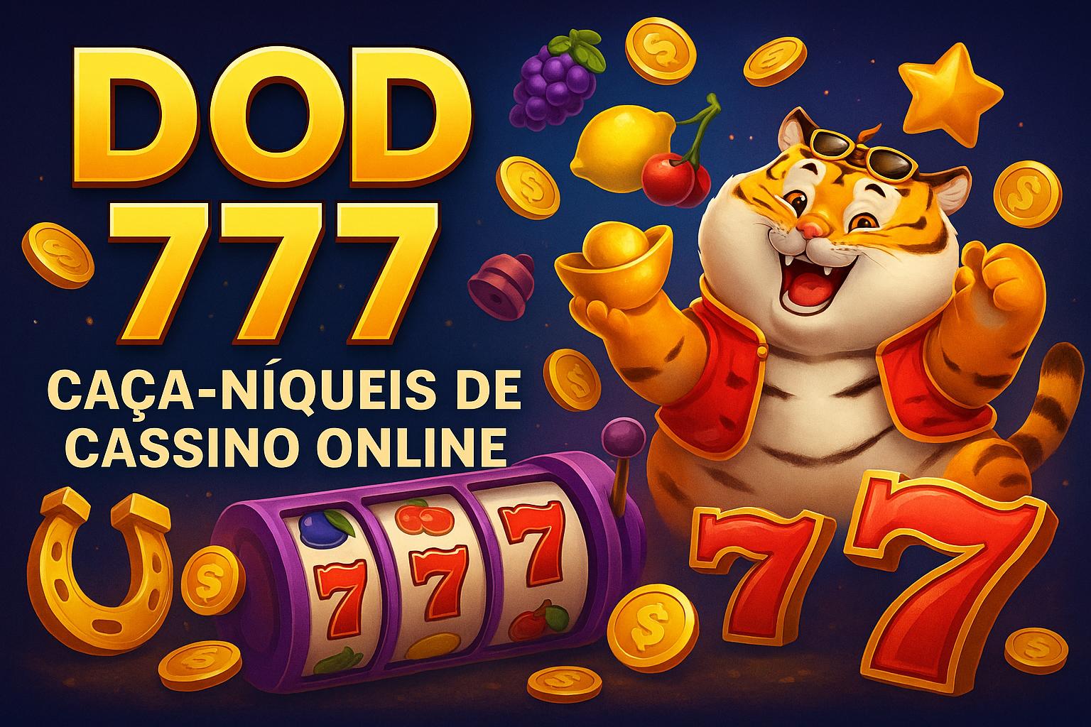 Jogos de Slot no Casino Online DOD777